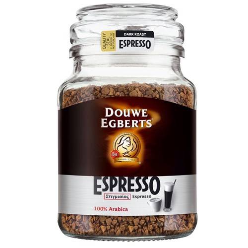 DOUWE EGBERTS στιγμιαίος καφές espresso 95gr