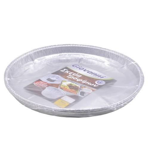 GIOVANNI σκεύος αλουμινίου στρόγγυλο 32cm 3τεμ