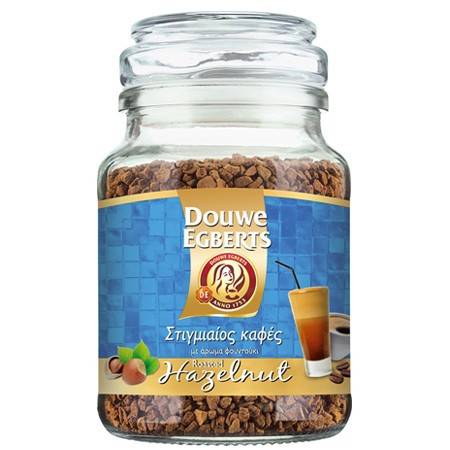 DOUWE EGBERTS στιγμιαίος καφές με φουντούκι 100gr