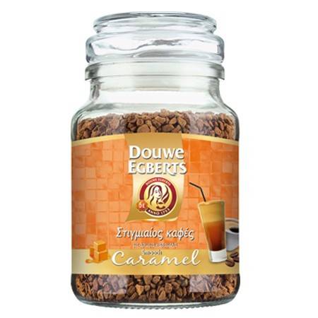 DOUWE EGBERTS στιγμιαίος καφές με καραμέλα 100gr