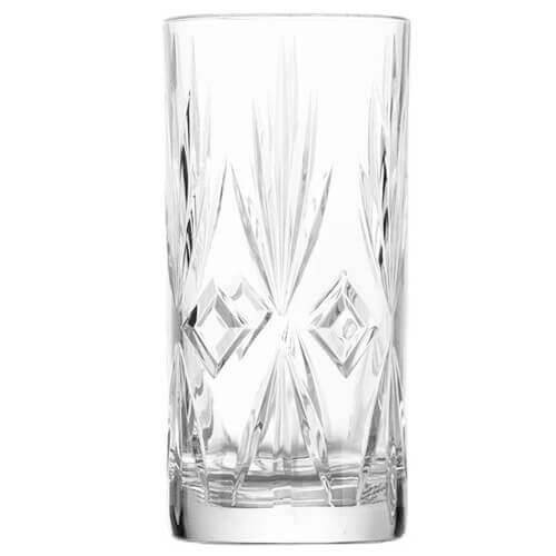 UNIGLASS ποτήρι γυάλινο νερού royal 33,5cl 12τεμ 51500