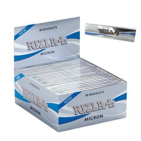 RIZLA τσιγαρόχαρτο micron 50τεμ