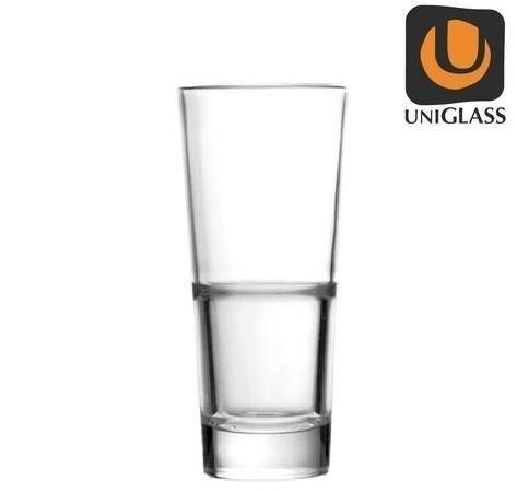 UNIGLASS ποτήρι γυάλινο νερού oxford 33cl 12τεμ
