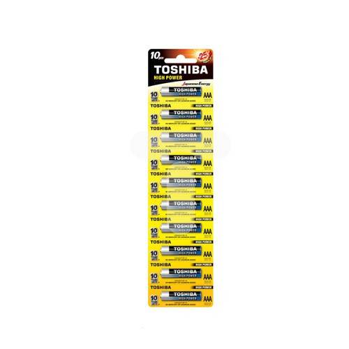 TOSHIBA μπαταρία αλκαλικές AAA 10τεμ