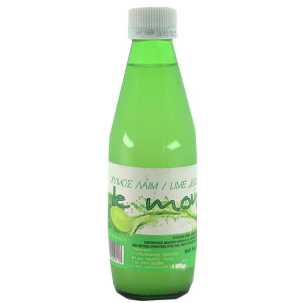 LE MON φυσικός χυμός μοσχολέμονου 250ml