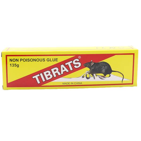 TIBRATS κολλα ποντικιων σωληναριο 135gr,