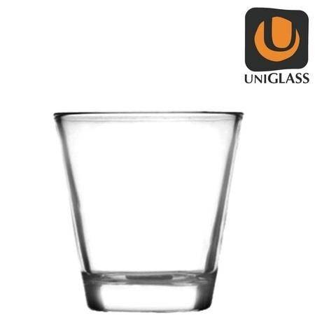 UNIGLASS ποτήρι γυάλινο ουίσκι traditional 20cl 12τεμ 53187