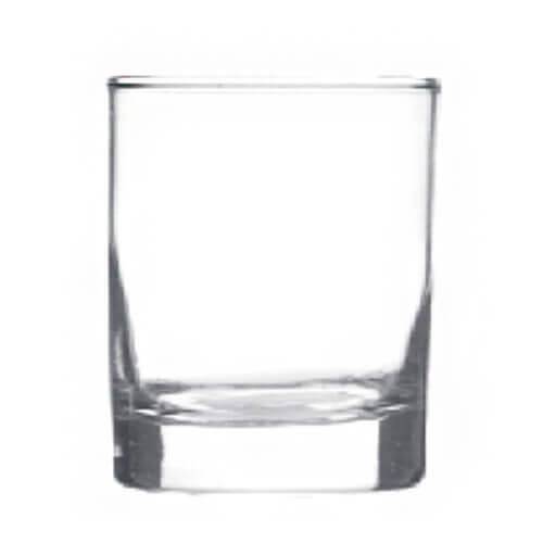 UNIGLASS ποτήρι γυάλινο κρασιού classico 16cl 12τεμ 94100