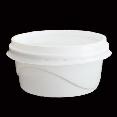 Κύπελο λευκό χωρίς καπάκι 1280gr no740 50τεμ