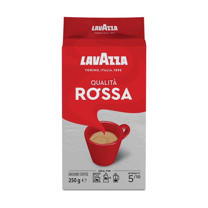 LAVAZZA καφές espresso Qualita Rossa αλεσμένος 250gr