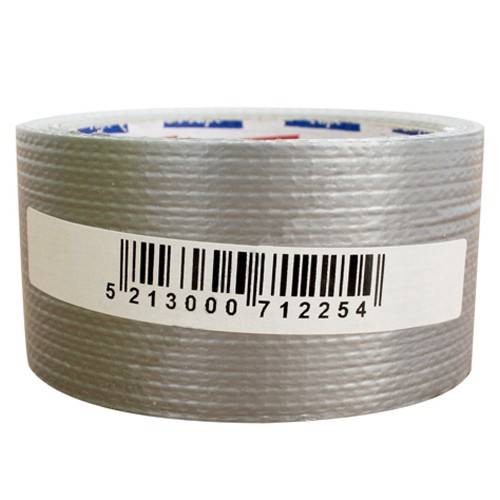 PRIMO ταινία υφασμάτινη γκρι 48mm x 10mt
