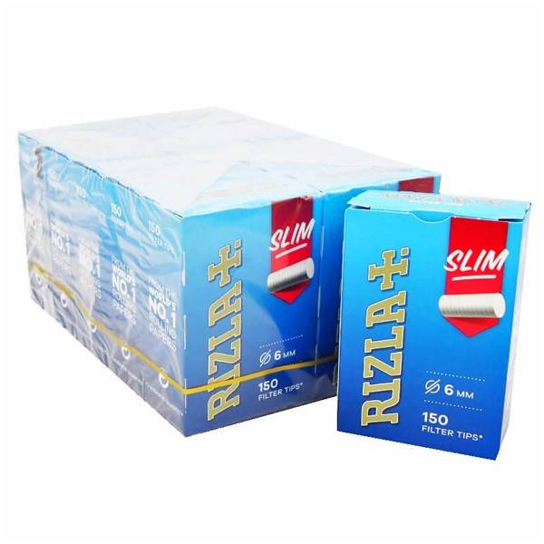 RIZLA φιλτράκια slim 150τεμ