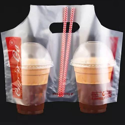 CUP N GO ποτηροθήκη 2 θέσεων με ανοιχτό κάτω μέρος 500τεμ