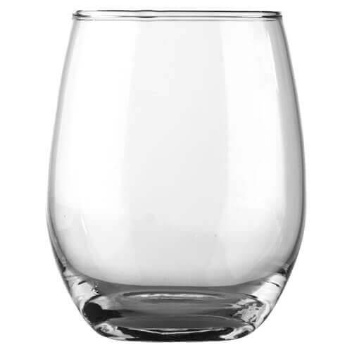 UNIGLASS ποτήρι γυάλινο κρασιού queen 34,5cl 12τεμ 93002