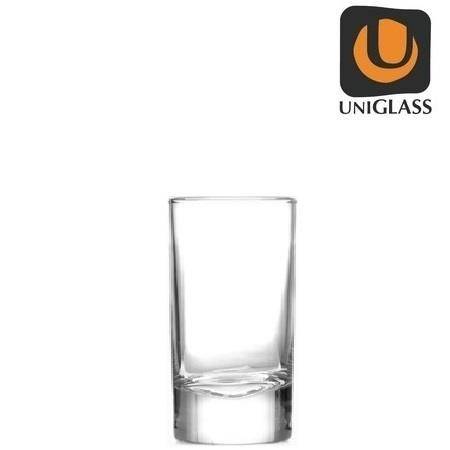 UNIGLASS ποτήρι γυάλινο ούζου ή λικέρ classico 17cl 12τεμ 95101