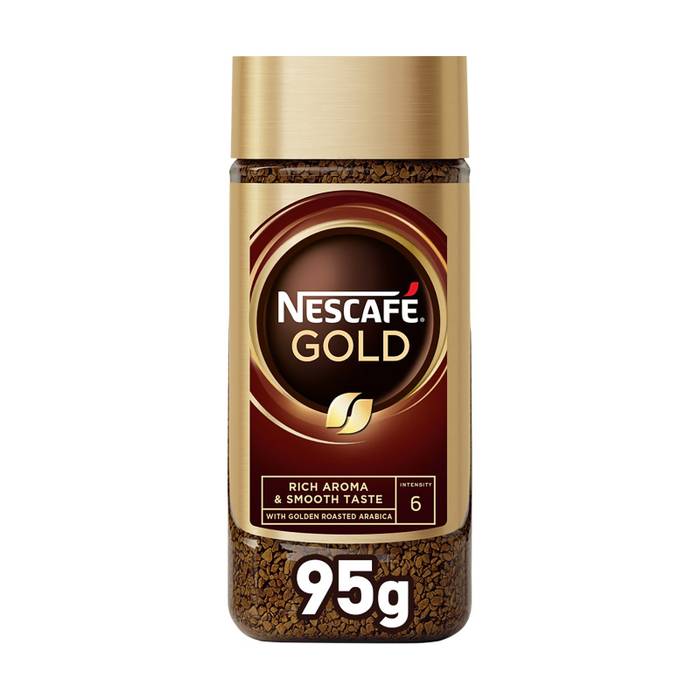 NESCAFE gold στιγμιαίος καφές 95gr