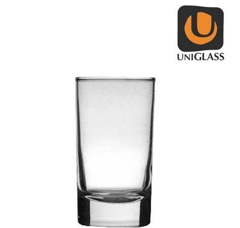 UNIGLASS ποτήρι γυάλινο ούζου classico 14cl 12τεμ 95100