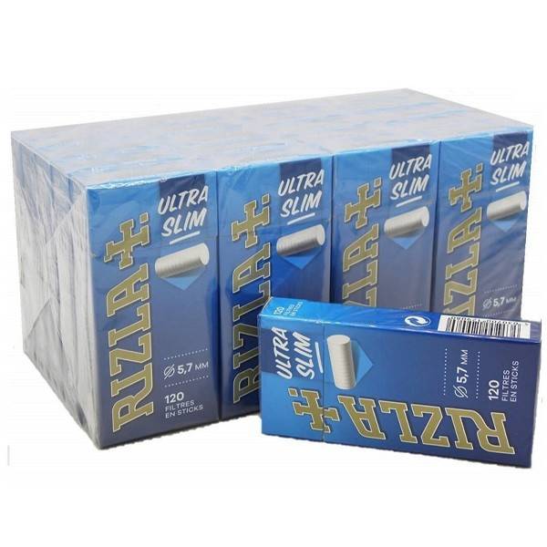 RIZLA φιλτράκια ultra slim 20x120τεμ