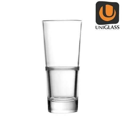 UNIGLASS ποτήρι γυάλινο νερού oxford 29cl 12τεμ 51070
