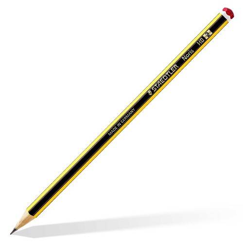 STAEDTLER μολύβι ξύλινο noris HB 12τεμ