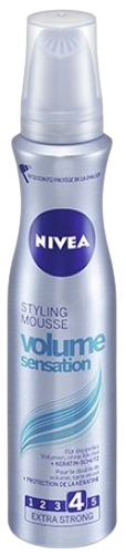 NIVEA αφρός μαλλιών volume sensation 150ml
