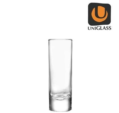 UNIGLASS ποτήρι γυάλινο ούζου classico 21cl 12τεμ 91402