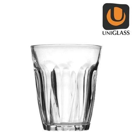 UNIGLASS ποτήρι γυάλινο νερού vakhos 27cl 12τεμ 53154