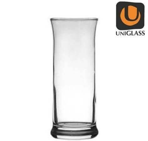 UNIGLASS ποτήρι γυάλινο καφέ/φραπέ 29cl 12τεμ 91600