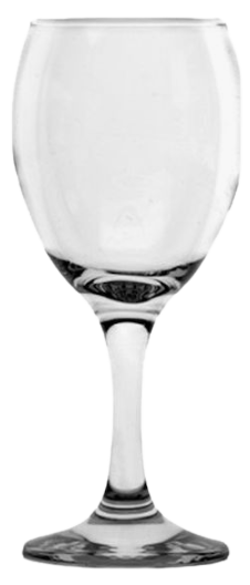 UNIGLASS ποτήρι γυάλινο κρασιού alexander 24,5cl 12τεμ 93503
