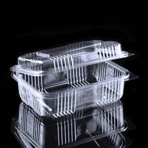LUX PLAST θήκη pet παραλληλόγραμμη υπερυψωμένη 1800gr 50τεμ