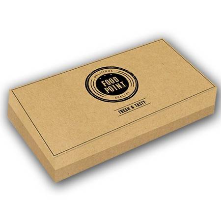 FOOD POINT κουτί μερίδα γύρος 22,5x12x4,5cm 10kg