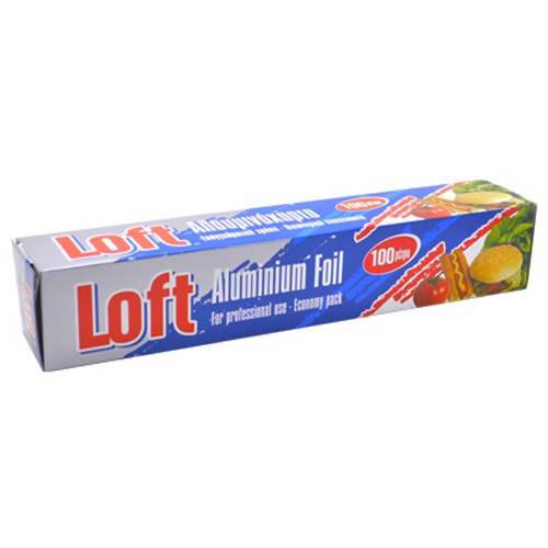 LOFT αλουμινοχαρτο 100m x 29,5cm