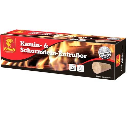 FLASH κορμός καθαρισμού εθάλης τζακιού 1,10kg