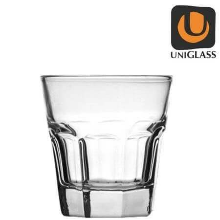 UNIGLASS ποτήρι γυάλινο κρασιού marocco 14cl 12τεμ 54047