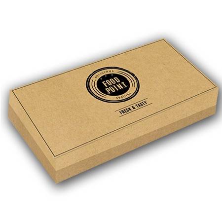 FOOD POINT κουτί σουβλάκι 25x9x6,5cm 10kg