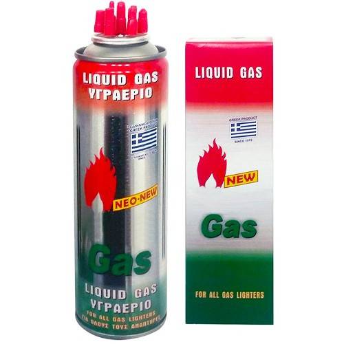 VAM GAS υγραέριο αναπτήρων 250ml