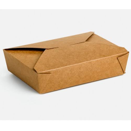 Κουτί delivery kraft 21x15x4,8cm 50τεμ