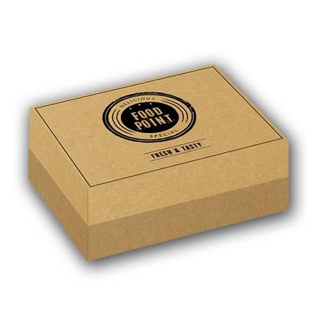 FOOD POINT κουτί κοτόπουλο 19,5x14,5x7,5cm 10kg