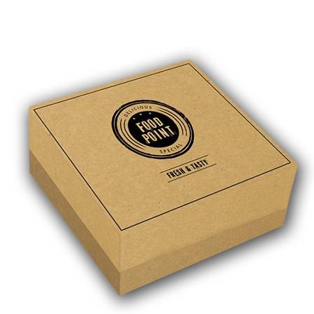 FOOD POINT κουτί burger 16x13x8cm 10kg