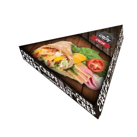 LUXURY κουτί για κρέπα ισόπλευρη 25x25x4cm 10kg