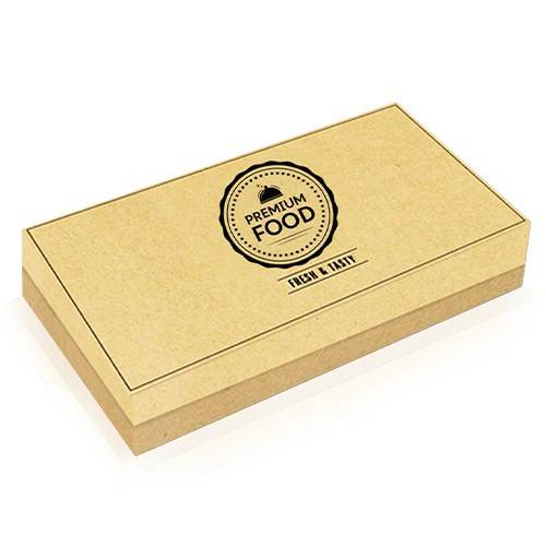 PREMIUM FOOD κουτί club easy open 24,5x12,8x5,5cm 50τεμ
