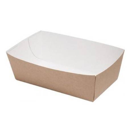 KRAFT σκαφάκι φαγητού 7x10,5x4cm 100τεμ