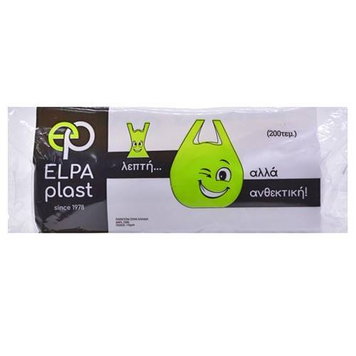 ELPA PLAST σακούλα ρολό φανελάκι νο37 200τεμ