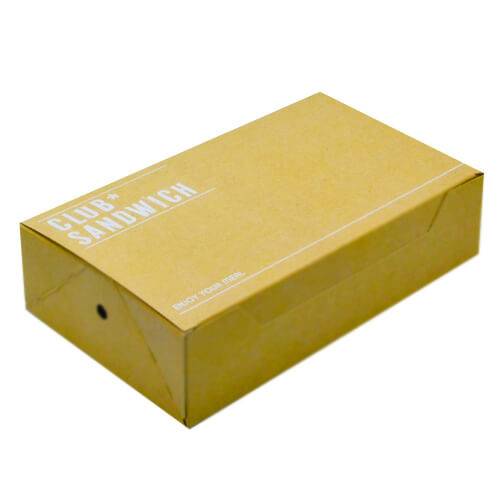 LUXURY κουτί club sandwich easy open large 23x13x6cm 10kg