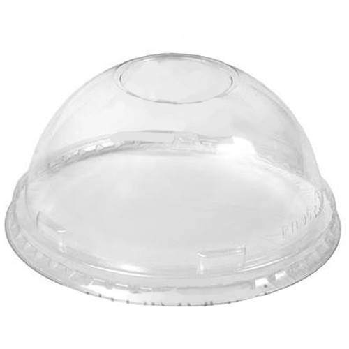 ΘΑΛΑΣΣΙΝΟΣ καπάκι πομπέ για ποτήρι freddo 12oz-16oz 100τεμ
