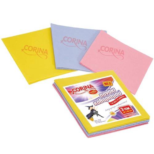 VELLIS corina πανάκι 38x36cm 120gr 3τεμ