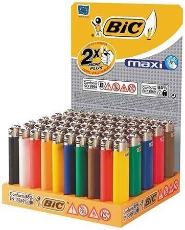 BIC αναπτήρας Maxi 50τεμ
