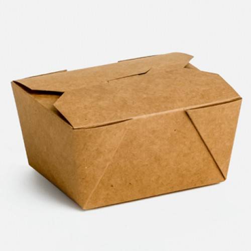 Κουτί delivery kraft 13x10,5x6,5cm 50τεμ