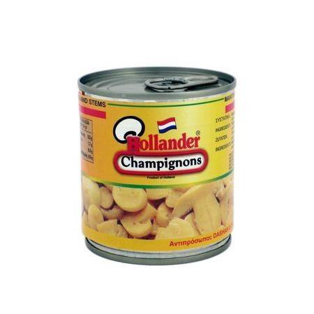 HOLLANDER μανιτάρια τεμαχισμένα 190gr