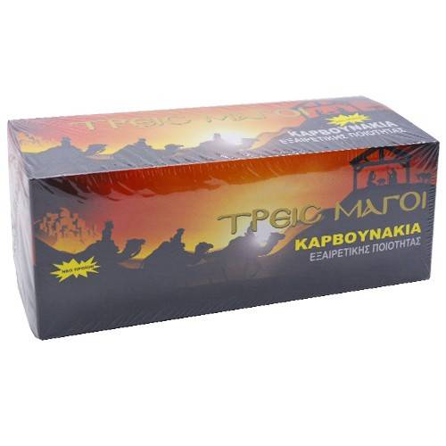 METALLEX Τρεις μάγοι καρβουνάκια γίγας 33mm 20x6τεμ